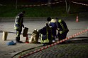 Einsatz BF Messerstecherei Koeln Neustadt Nord Eberplatz Platzmitte P220